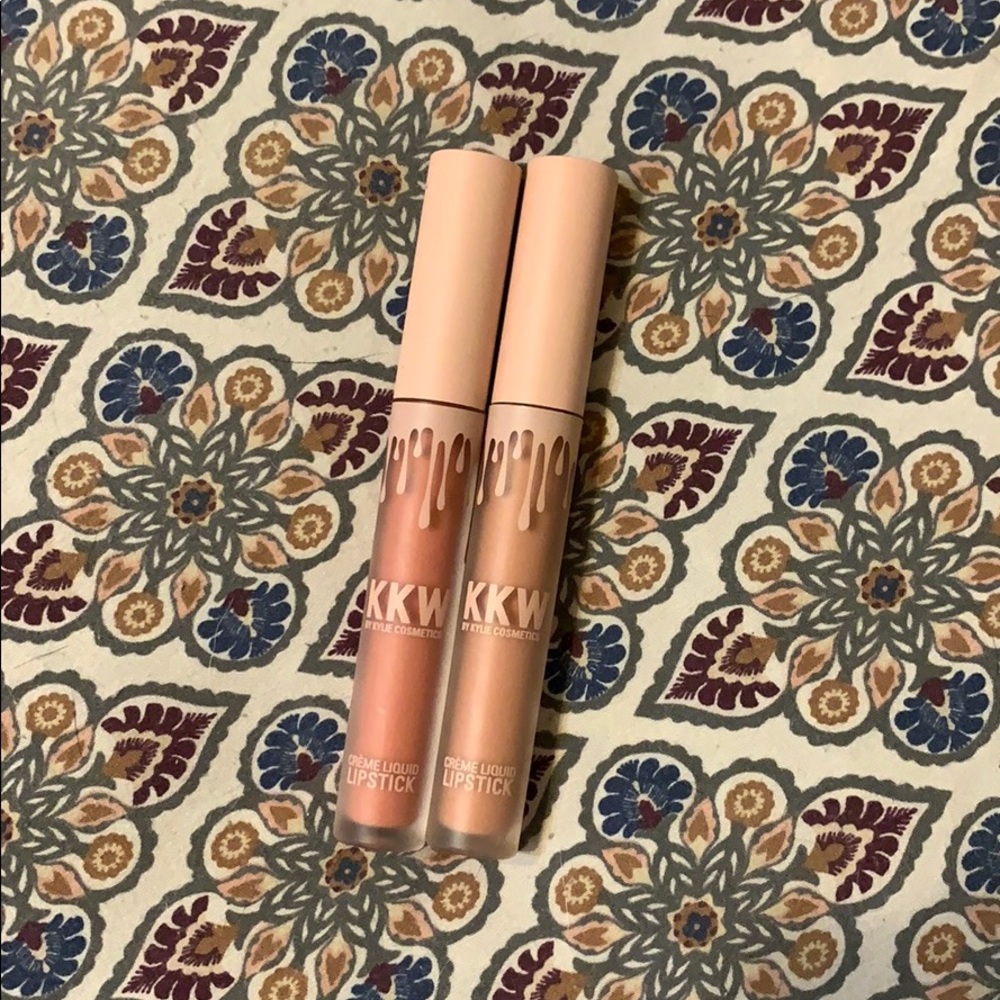 KKW Lipsticks